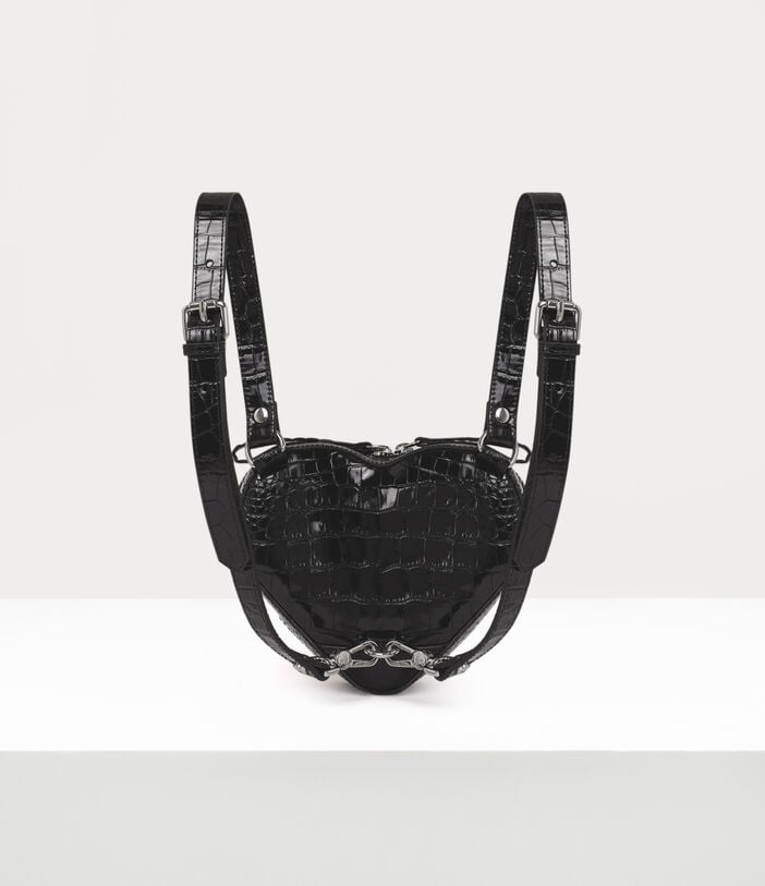 Vivienne Westwood ELLA HEART MINI BACKPACK